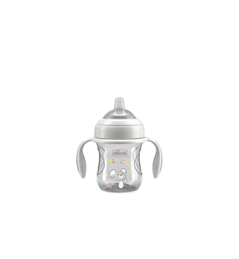 CHICCO - Tasse à boire Coupe de la Transition Gris, 4m+