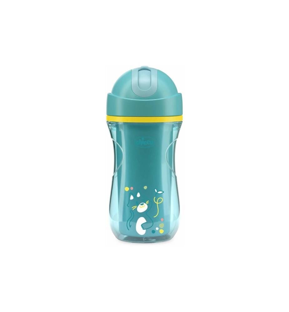CHICCO - Tasse à boire pour enfants Coupe du sport Bleu, 14m+