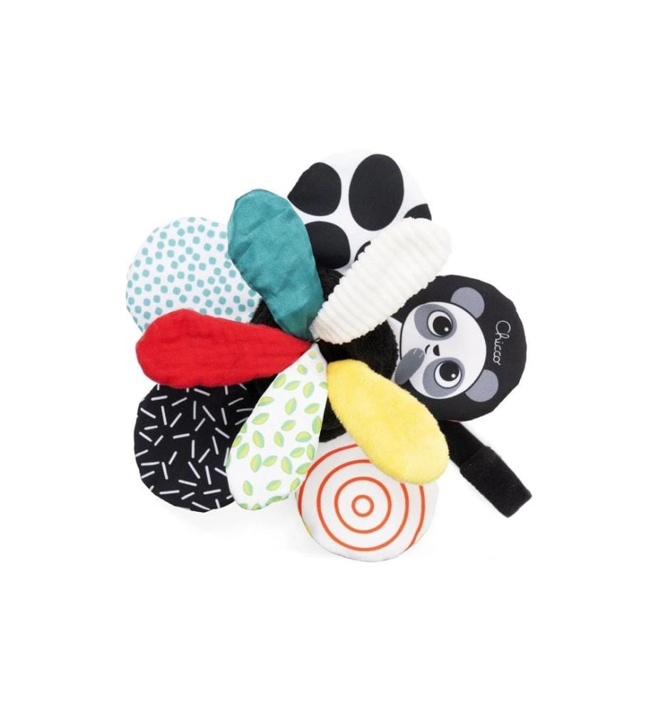 CHICCO - Fleur sensorielle avec effet de crépitement Baby Sense & Focus