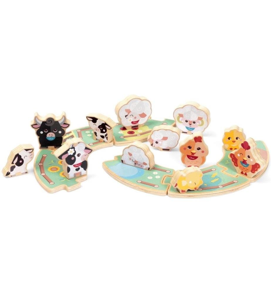CHICCO - Figurines à collectionner Famille de moutons