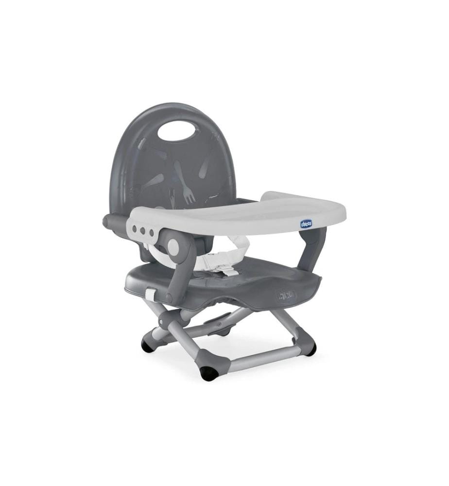 Rehausseur de chaise Chicco Pocket Snack Gris