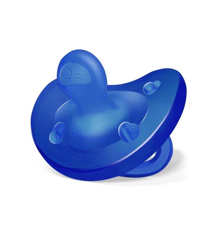 Chicco Sucette Physioforma Soft 16-36 mois, bleu