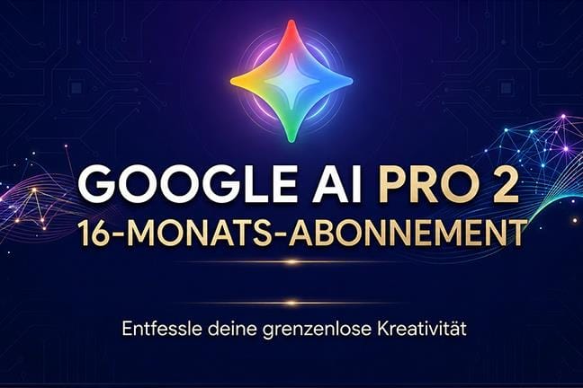 Google Gemini Pro (Google AI Pro 2) pour 16 mois