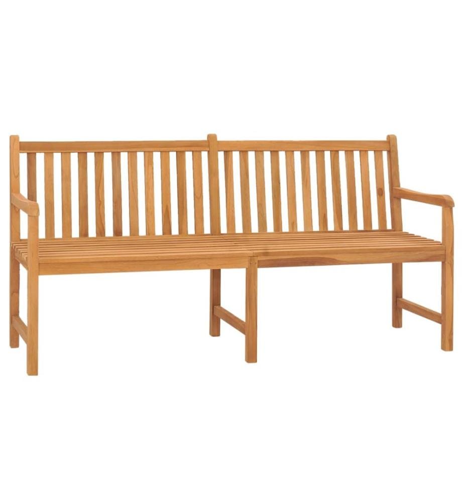 Banc de jardin 180 cm bois de teck solide