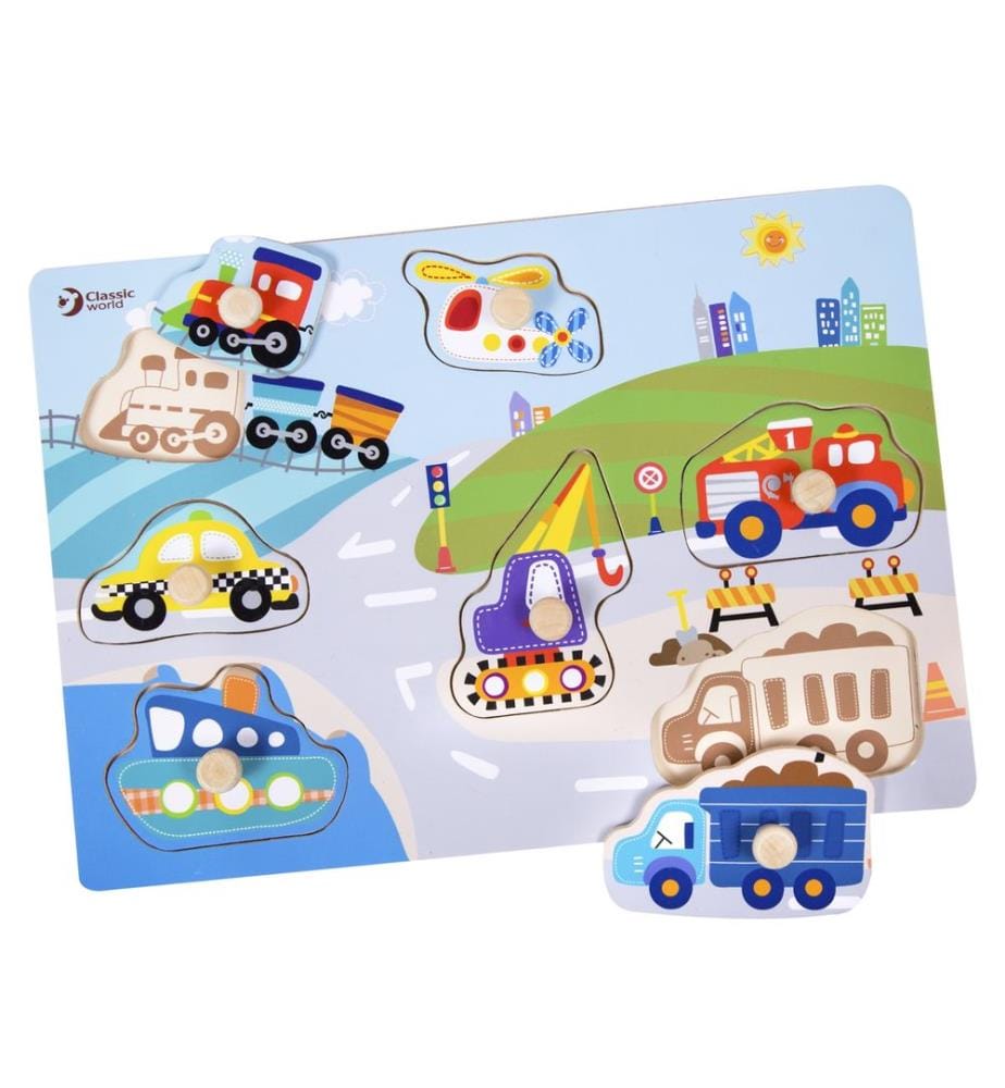 Puzzle transports