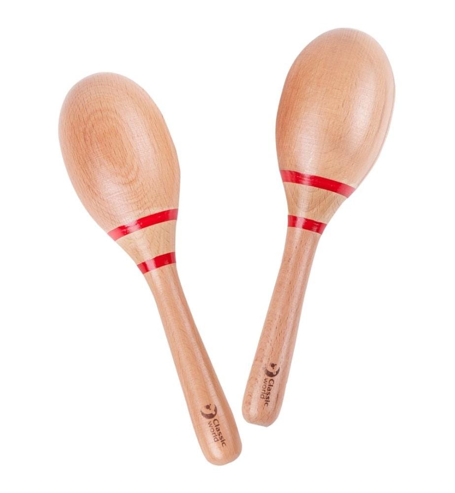 Maracas 2 pcs., 36m+