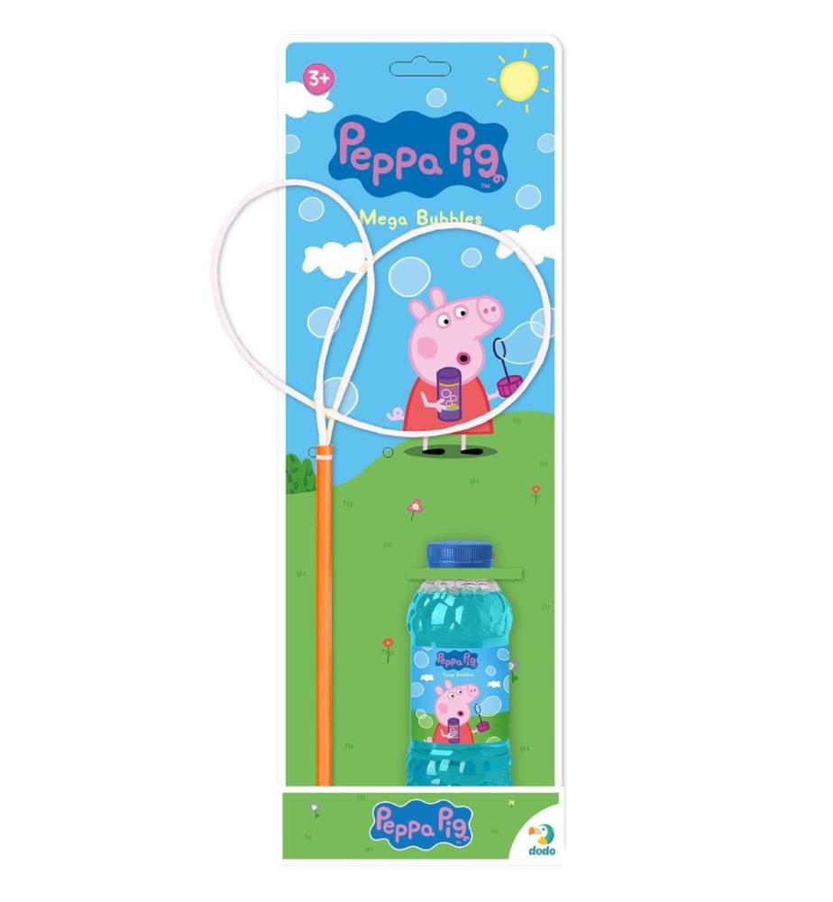 Bulles de savon grands Peppa Pig 450ml