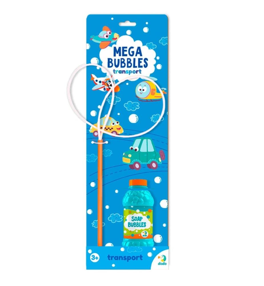 Bulles de savon grands Transports 450ml