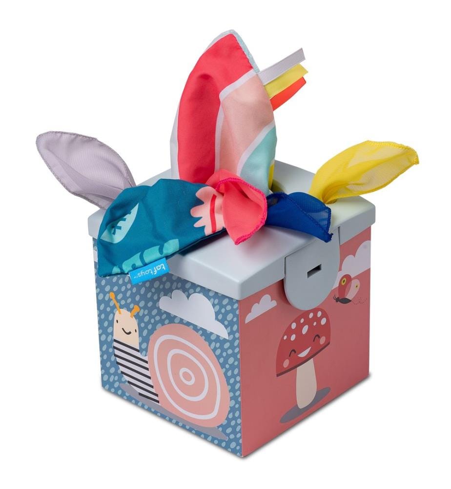 Sac porte-bonheur avec doudous Kimmy le koala, 9m+