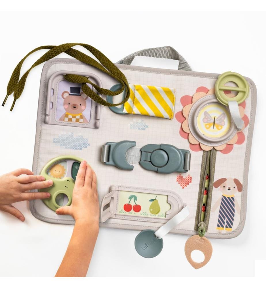Jeu éducatif Busy Board Snap 'n Learn, 18m+