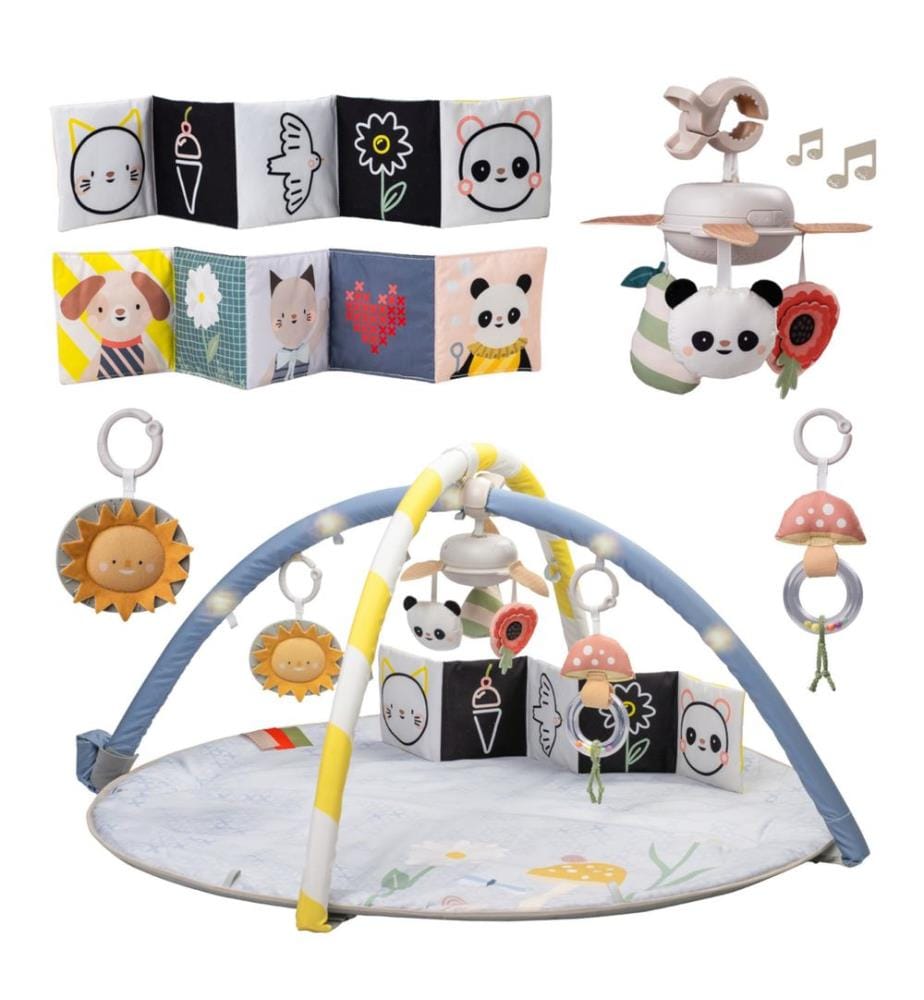 Tapis déveil Melody Bloom, 0m+