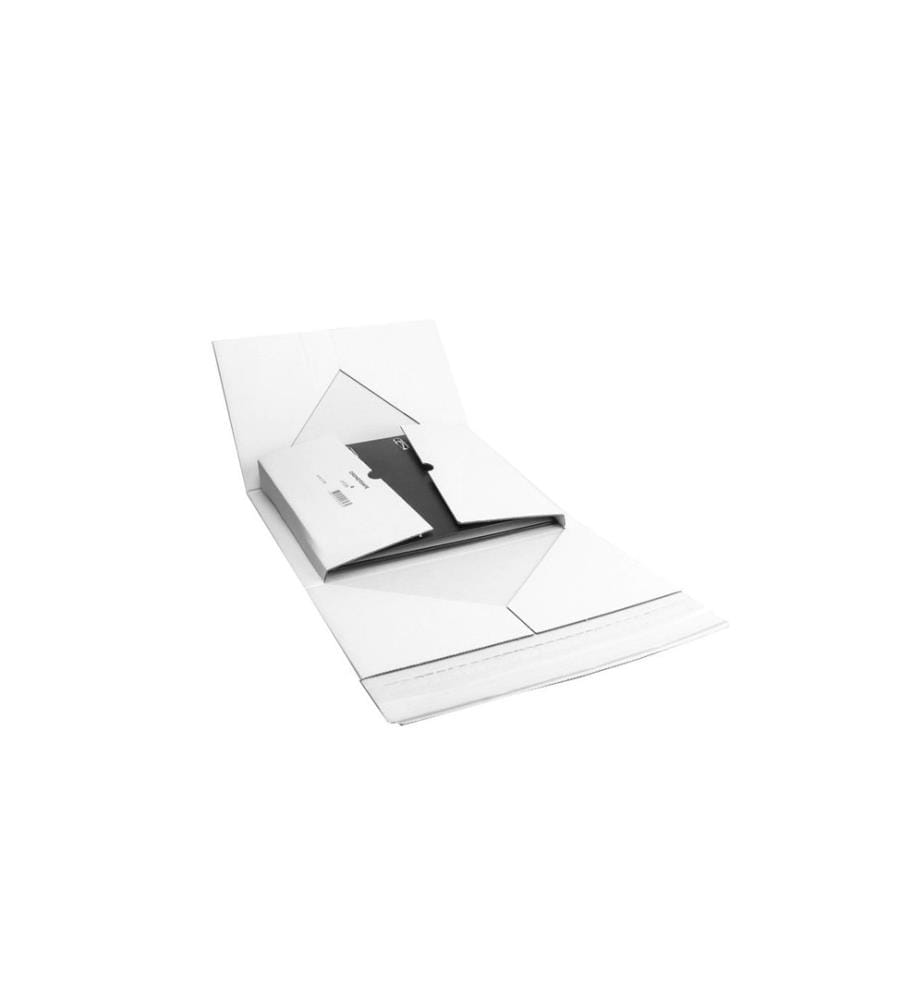 ANTALIS - Carton dexpédition des dossiers 32.5 x 29 x 8 cm 1 pièce, blanc