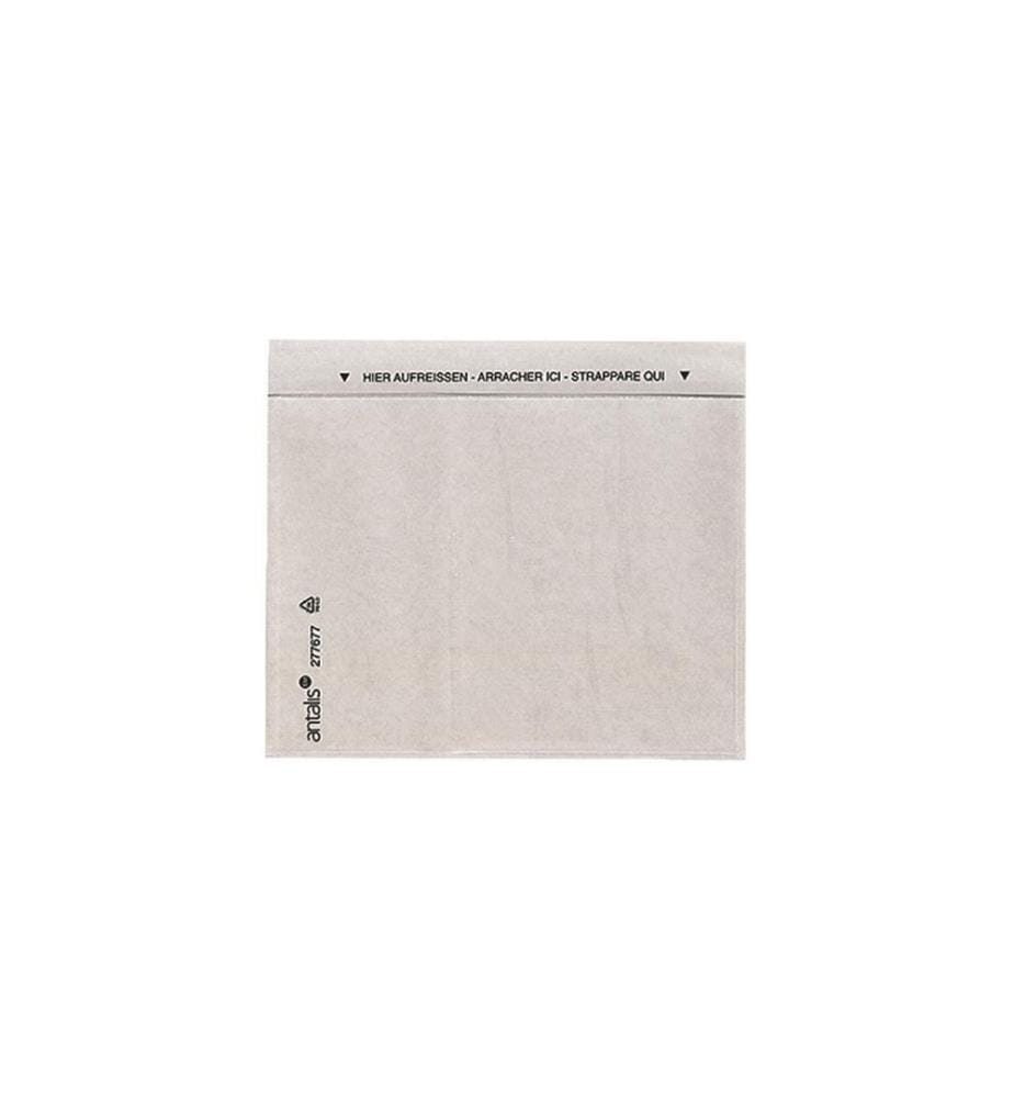 ANTALIS - Pochette pour documents C6 sans impression, 1000 pièces, transparent