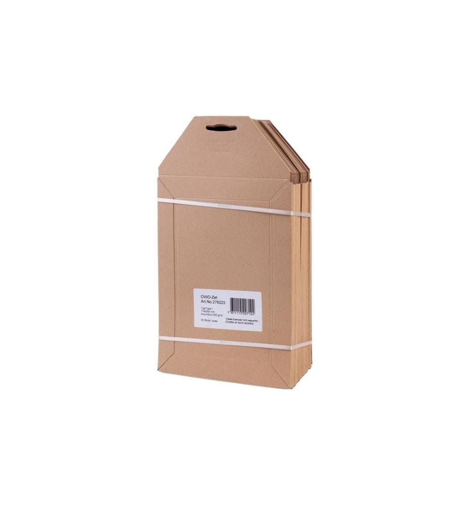 ANTALIS - Enveloppe dexpédition OWO-zet 17.6 x 25 cm 50 pièces