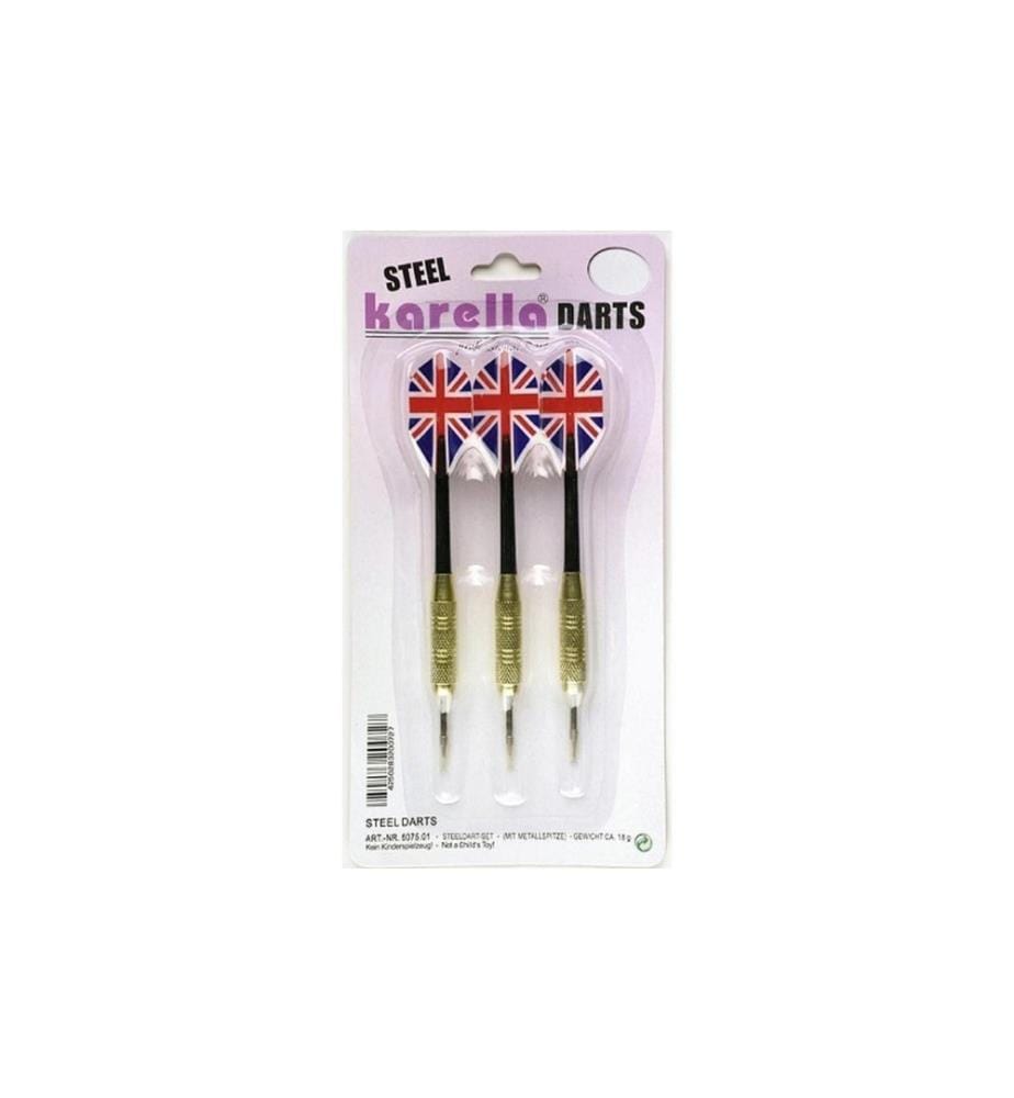 KARELLA - Fléchettes Steeldart Blister-Set
