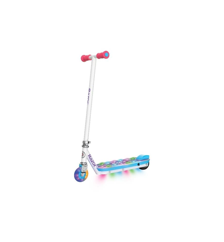 RAZOR - Trottinette électrique E Party Pop Blanc/Pourpre