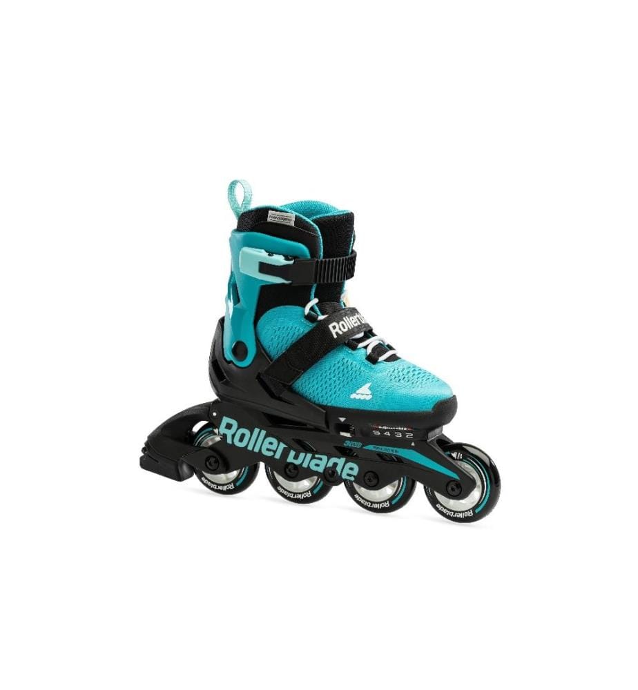 ROLLERBLADE - Rollers en ligne Microblade 210 Aqua/Black