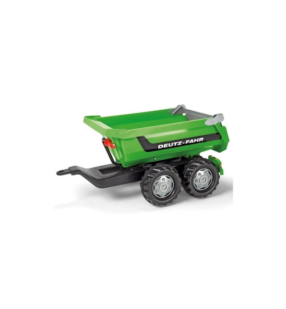 Rolly Toys - Remorque Halfpipe Deutz-Fahr