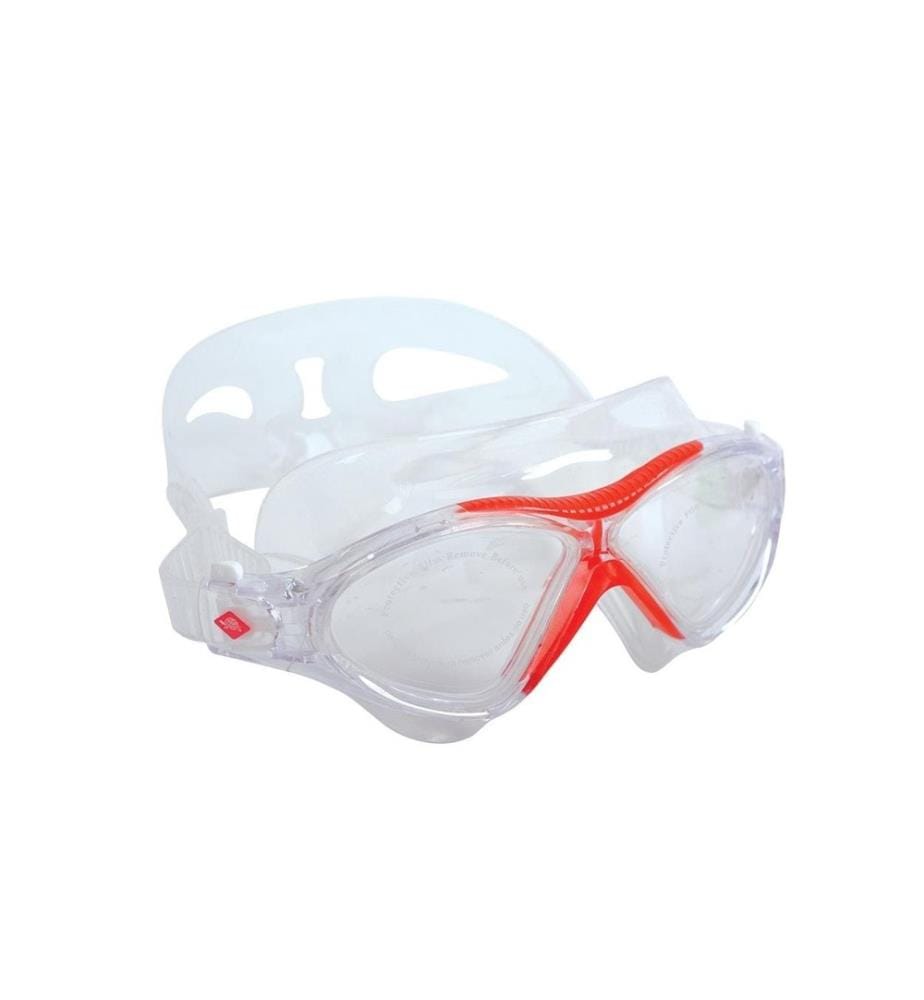 SCHILDKRÖT FUNSPORTS - Lunettes de natation junior Bali Rouge