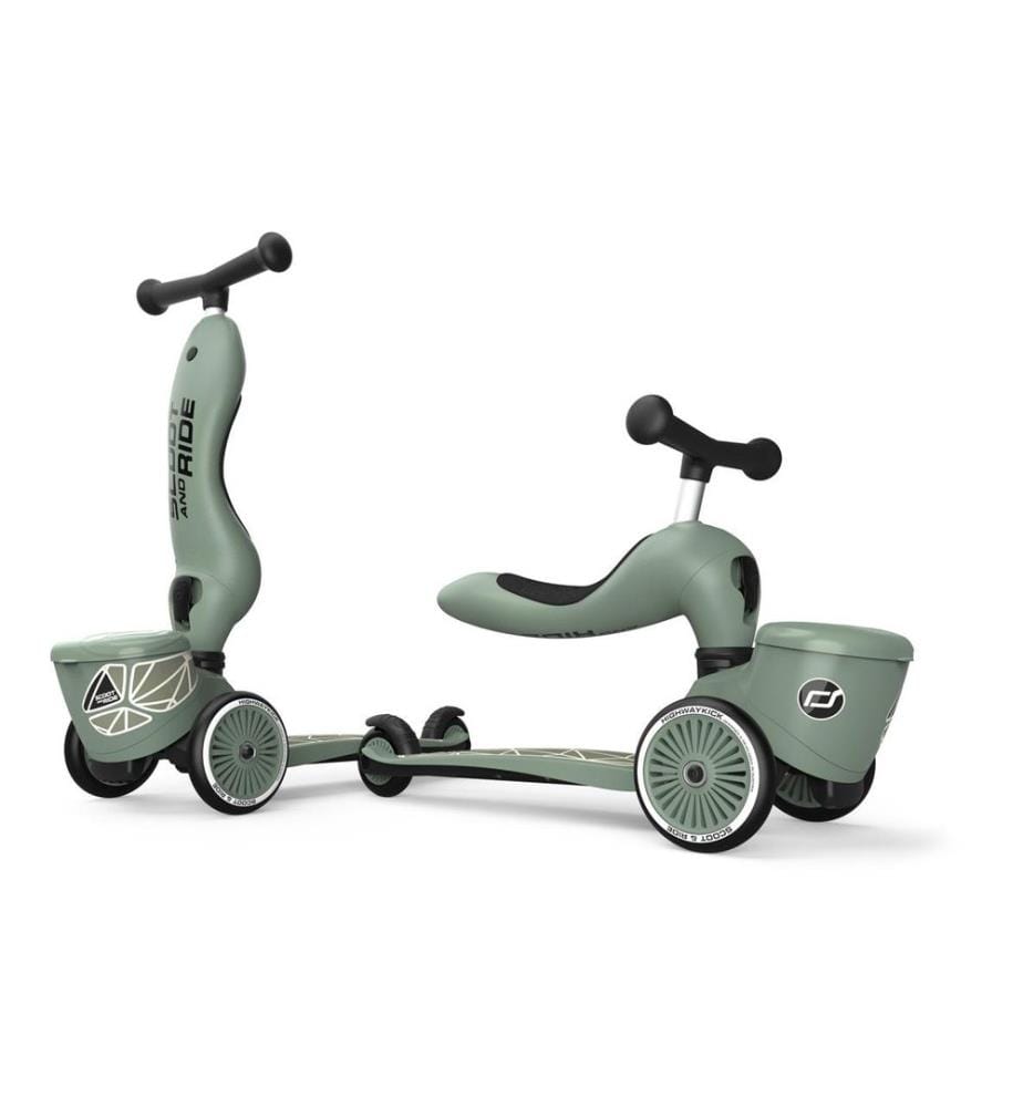 Scoot and Ride - Patinette stunt Lignes vertes Vert