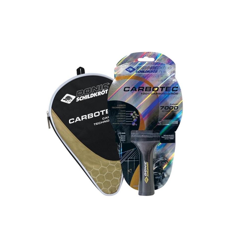 DONIC SCHILDKRÖT - Kits de tennis de table CarboTec 7000 Set