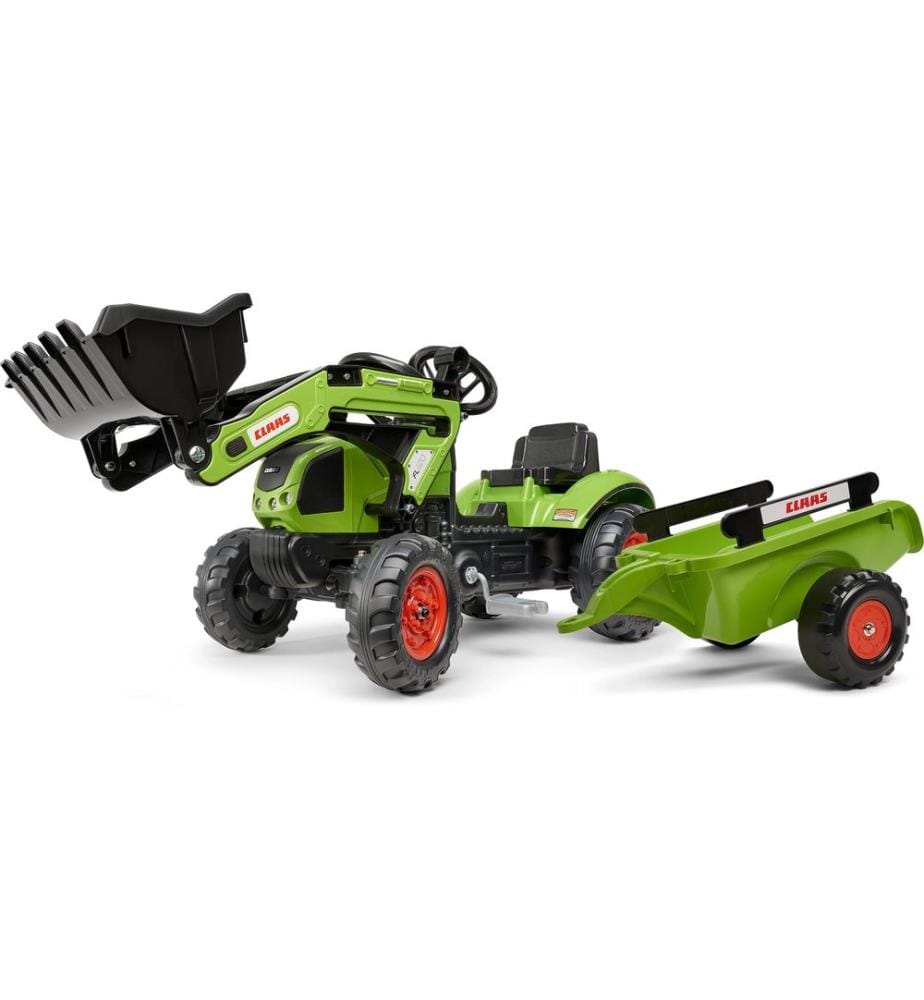 FALK - Tracteur Claas + remorque M