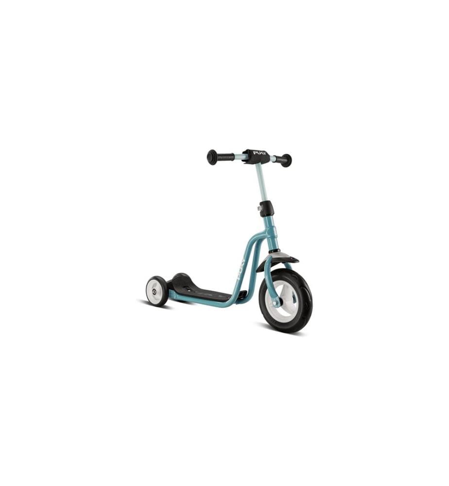 PUKY - Patinette R1 avec pneus EVA bleu pastel