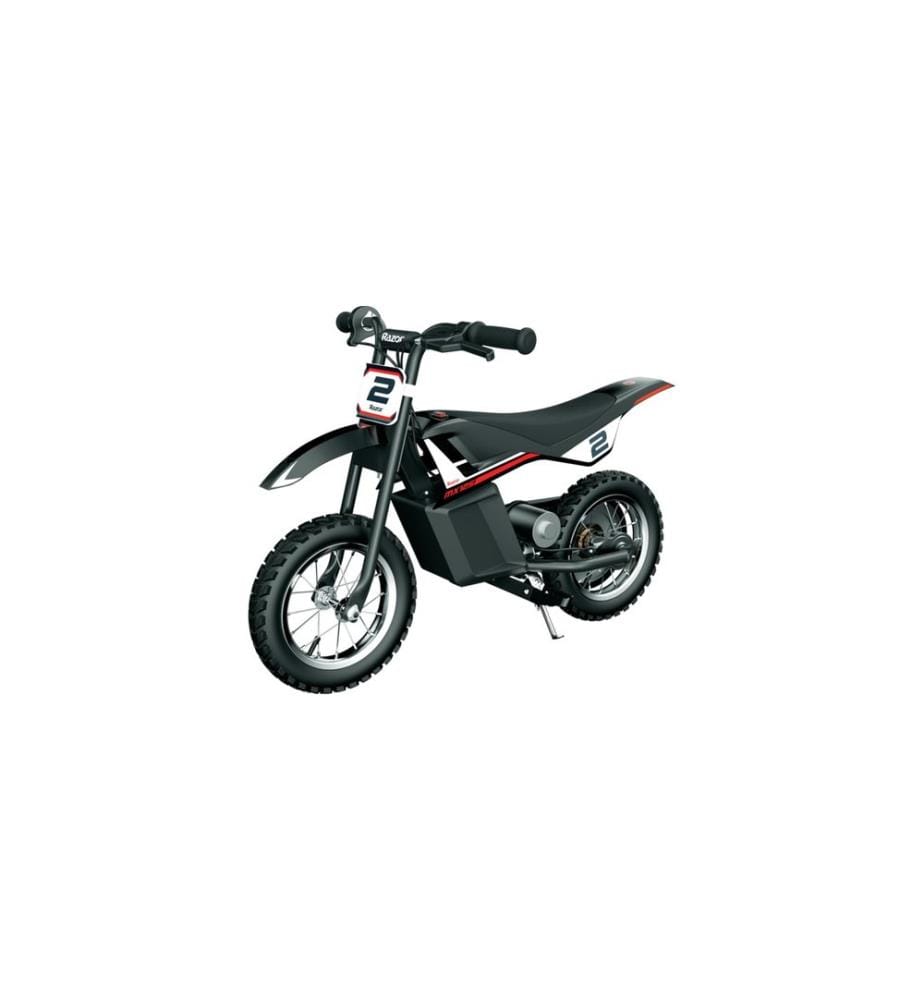 RAZOR - Dirt Rocket MX125 Black + Decal kit (lithium)