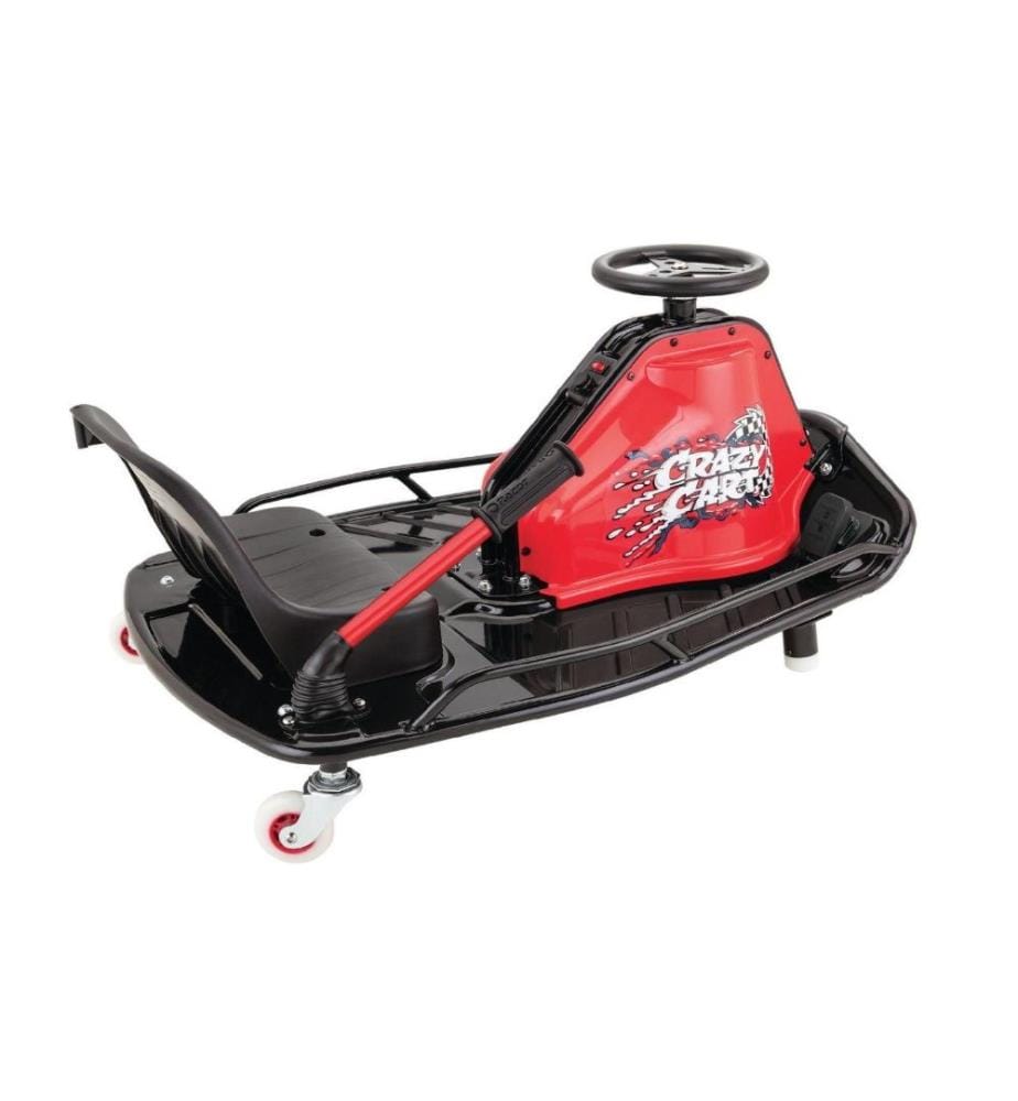 RAZOR - Electric Ride-on Crazy Cart Black