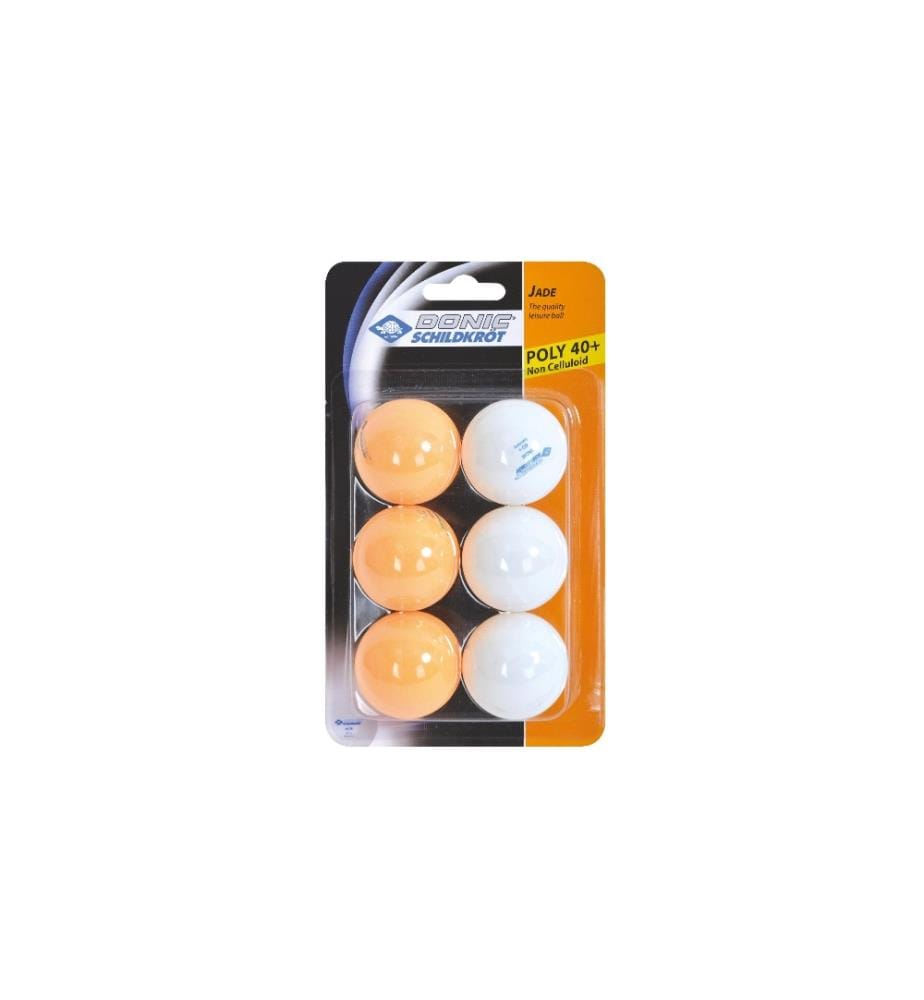 DONIC SCHILDKRÖT - Balle de ping-pong Jade Freizeitball Poly 40+
