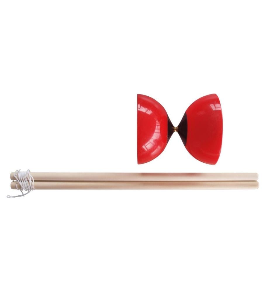 SCHILDKRÖT FUNSPORTS - Diabolo Set Rouge