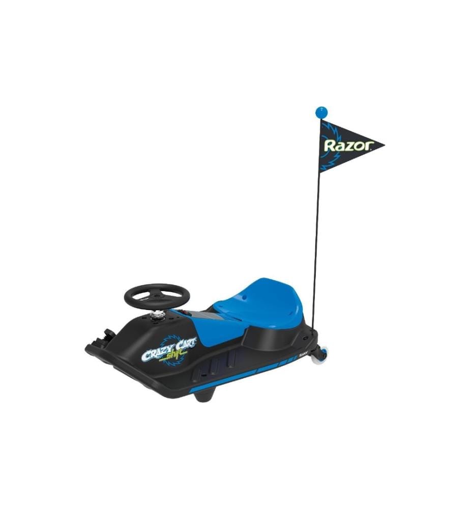 RAZOR - Electric Cart Crazy Shift, Blue/Black