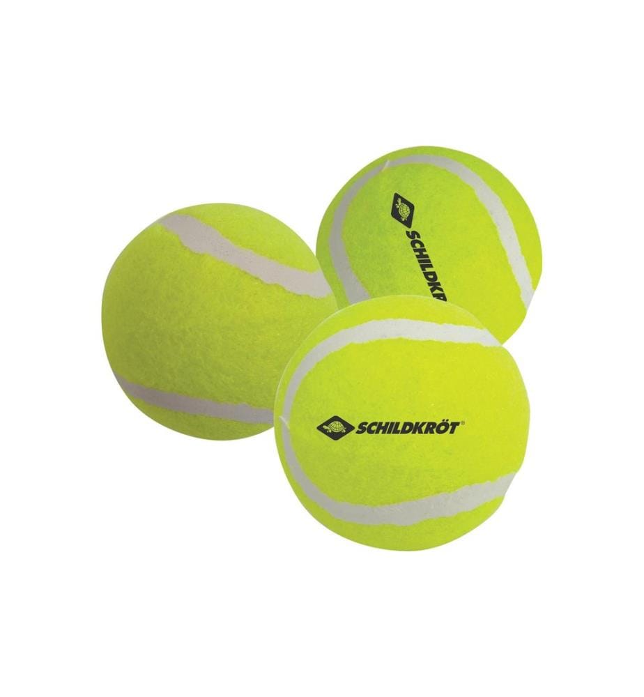 SCHILDKRÖT FUNSPORTS - Schildkröt Balles de tennis Polybag 3 pièces Jaune