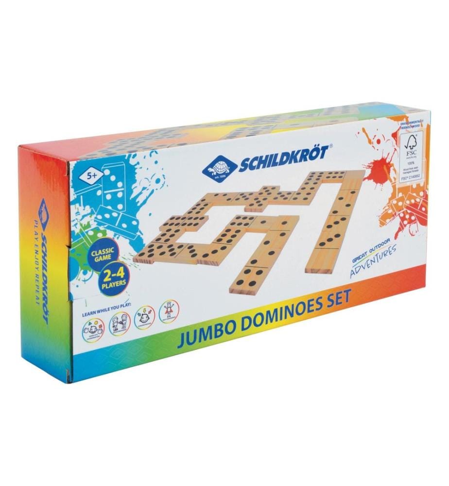 SCHILDKRÖT FUNSPORTS - Schildkröt Jumbo Domino Set