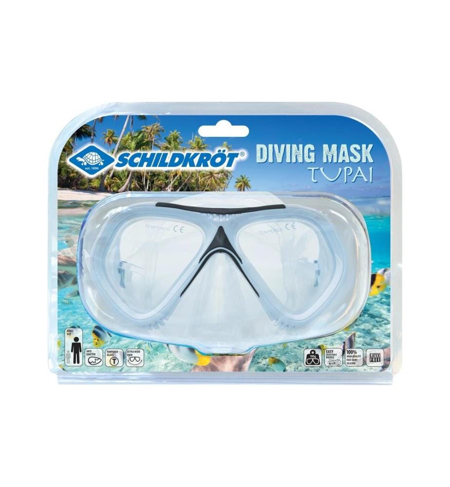SCHILDKRÖT FUNSPORTS - Masque de plongée pour adultes «Tupai» de Schildkröt