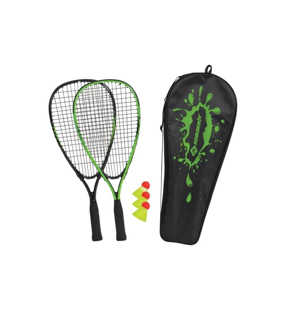 SCHILDKRÖT FUNSPORTS - Set de badminton Schildkröt Speed Alu 54.5 cm 165 g