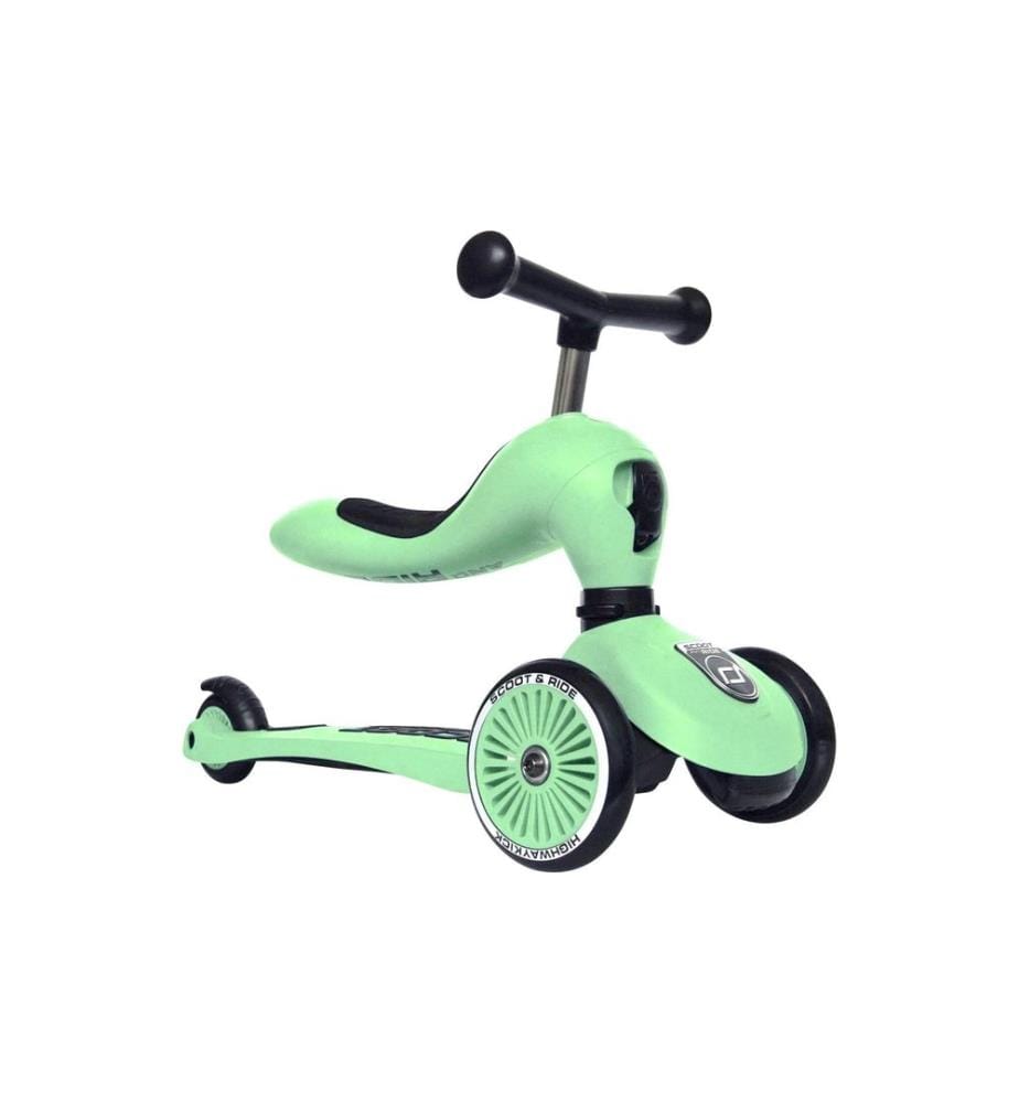 Scoot and Ride Trottinette Highwaykick 1 Kiwi