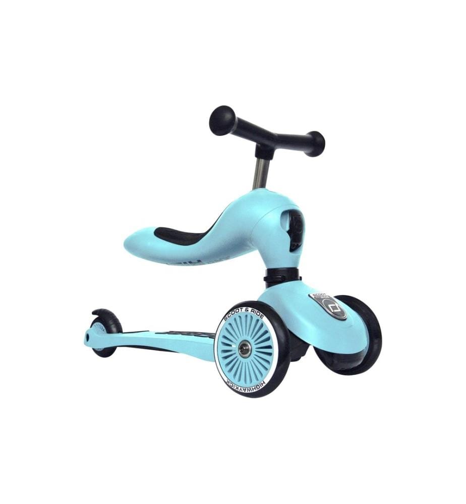 Scoot and Ride Trottinette Highwaykick 1 bleu