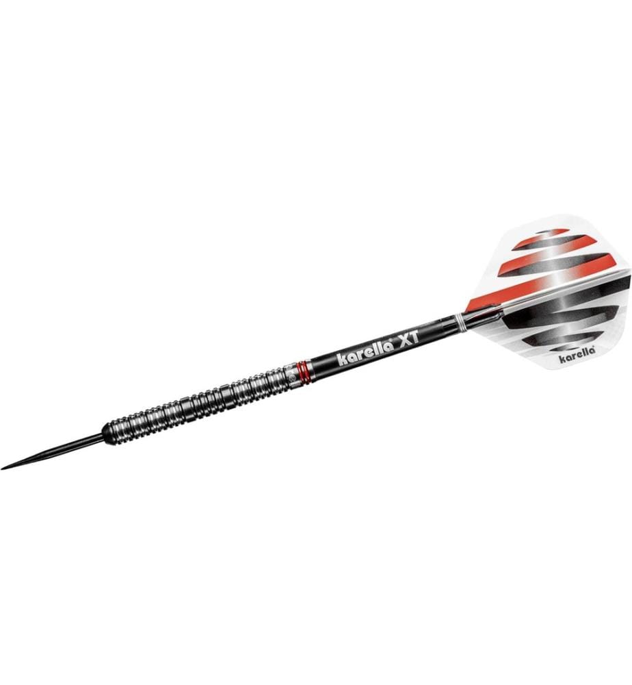 Karella Fléchettes Steeldart HiPower 22g, 3 pièces  Noir
