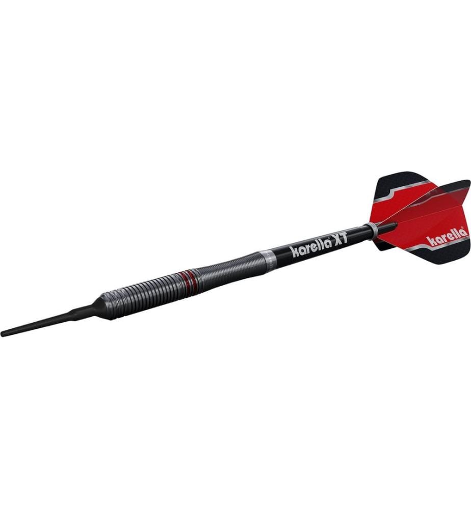 Karella fléchettes softdart Fighter 20g, 3 pièces  noir