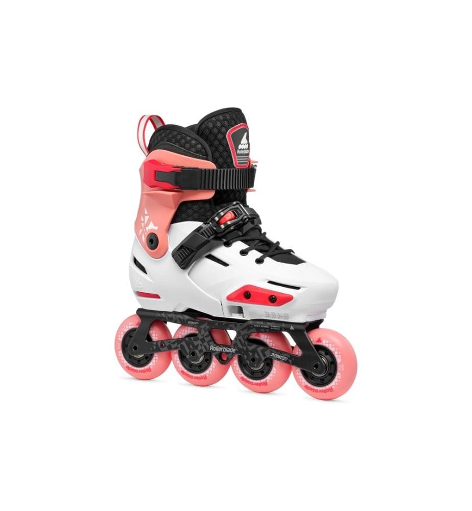 ROLLERBLADE Patins à roulettes inline Apex Platin/Coral, 33-36