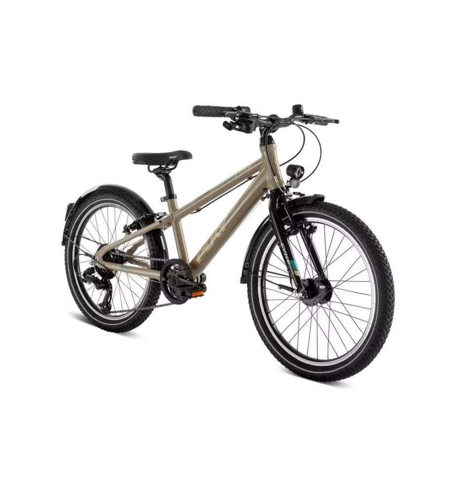 Vélo d'enfant PUKY Cyke 20-7 Active 20 "Dusty Sand/Black