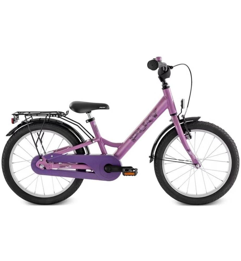 PUKY Vélo enfant Youke 18" Perky Purple