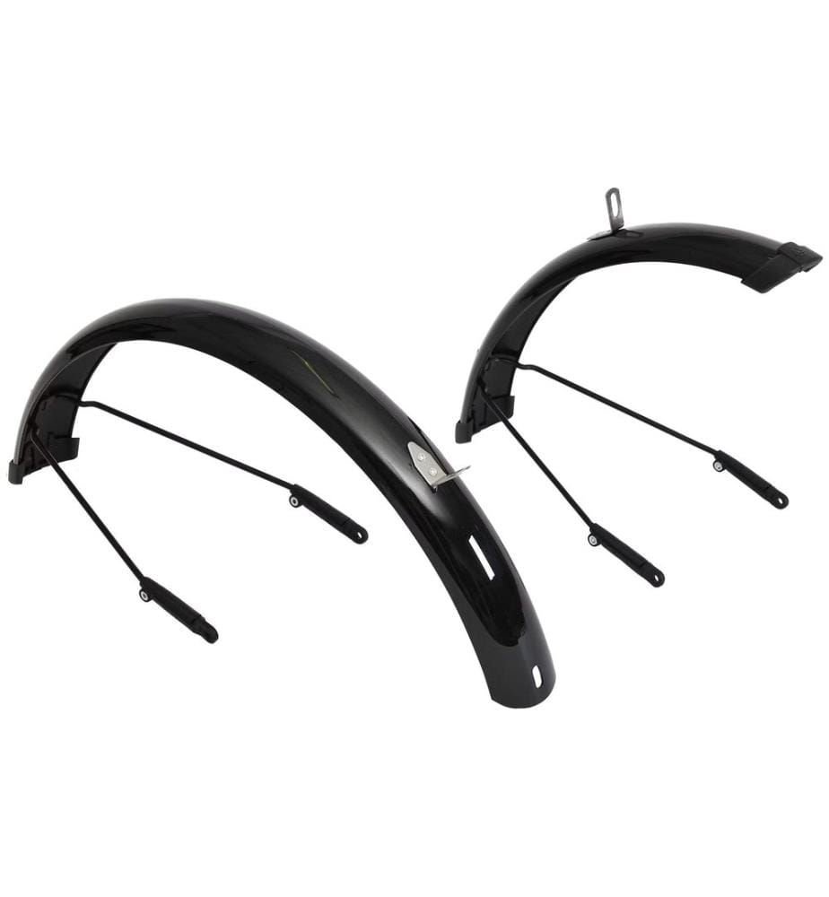 PUKY Jeu de garde-boue LS-PRO 14" Noir