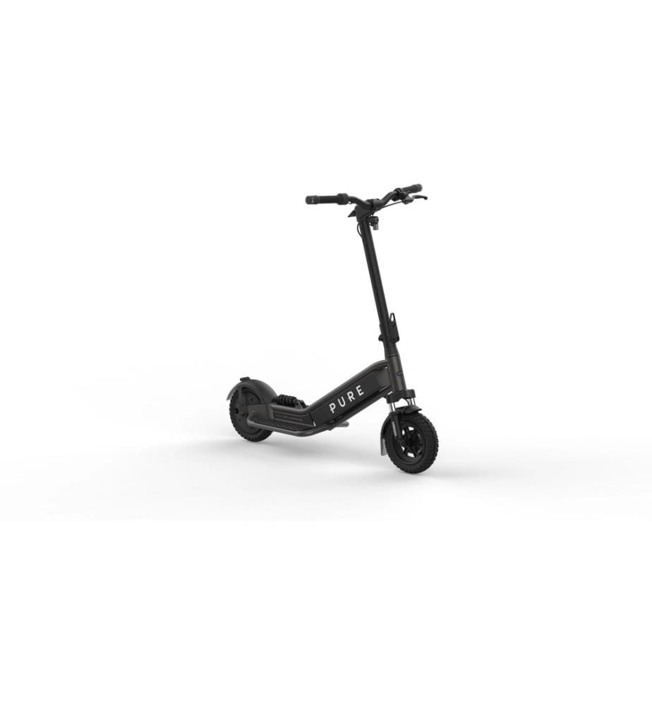 Pure Electric Trottinette électrique Escape Pro+ Suspension Gris métallisé