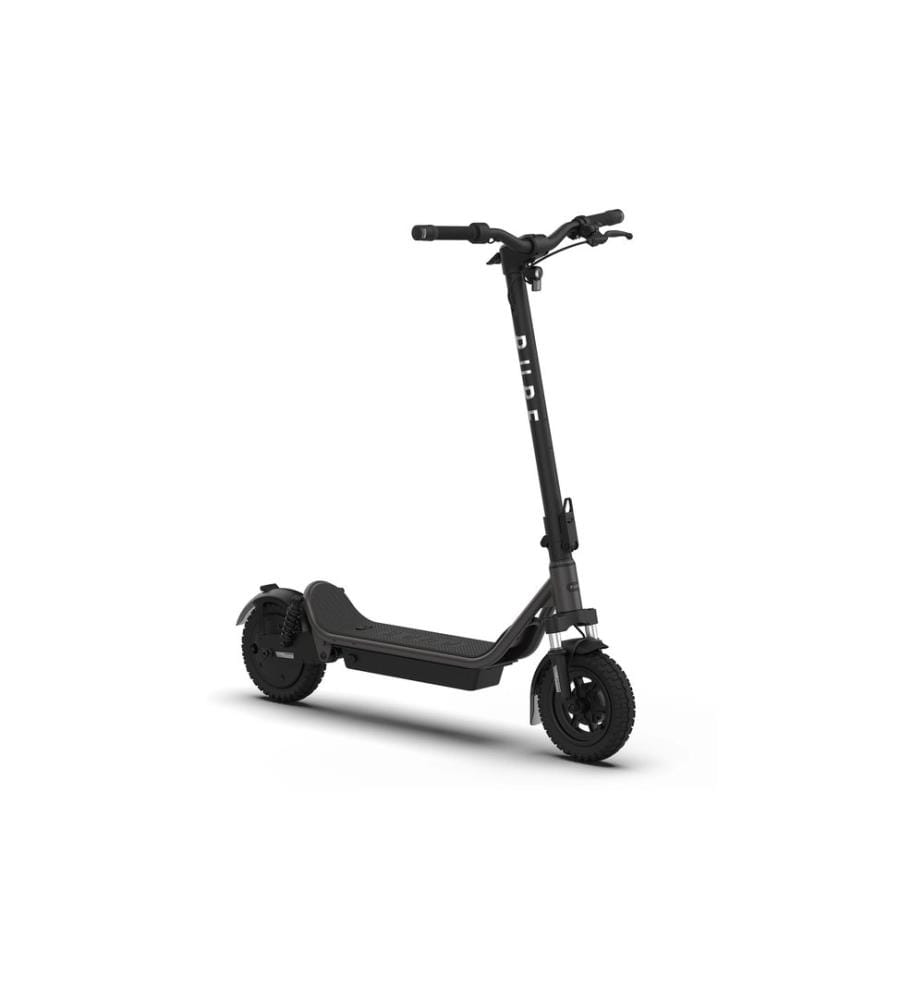 Pure Electric Trottinette électrique Air6 Ultra Suspension Gris métallisé