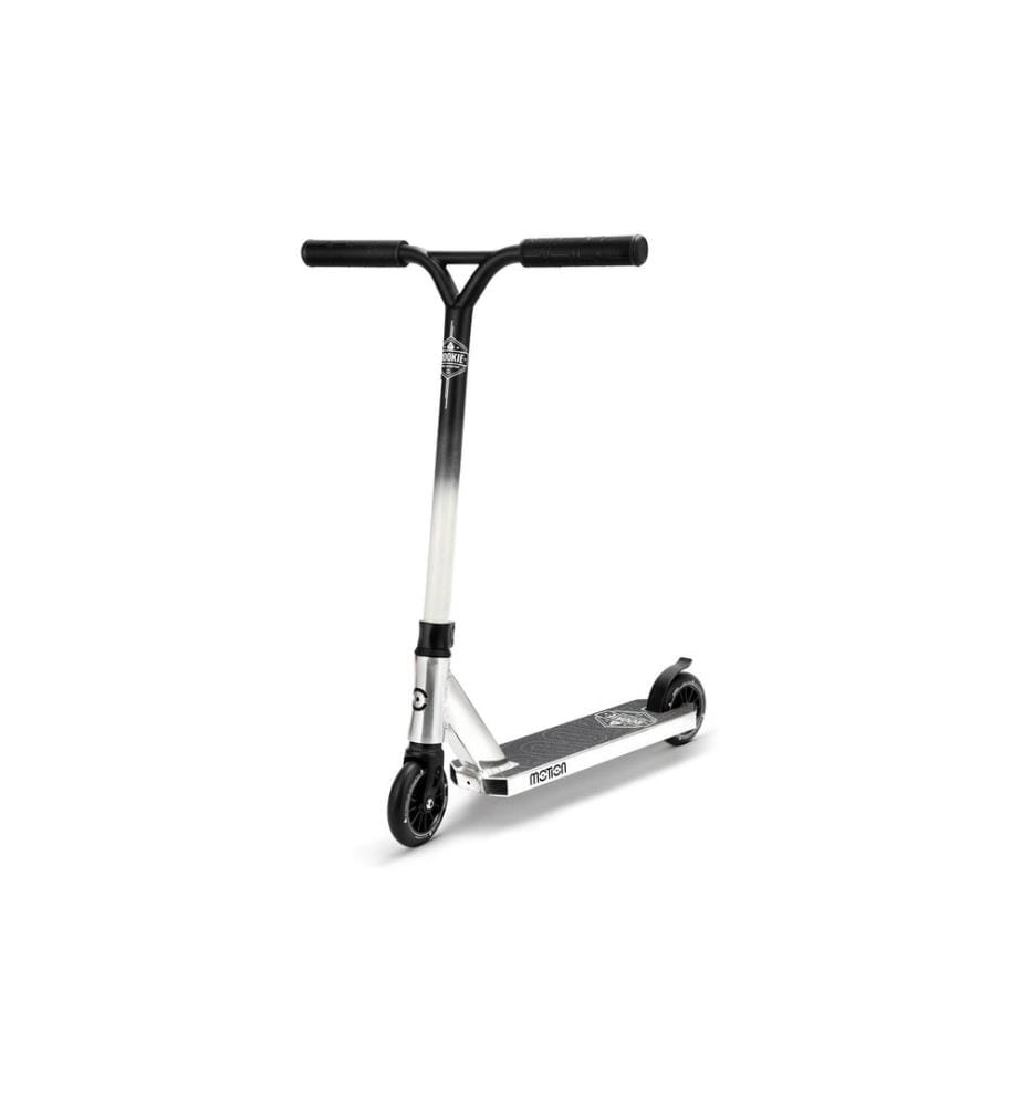 Motion Motion Trottinette freestyle Rookie Pro Noir/Blanc