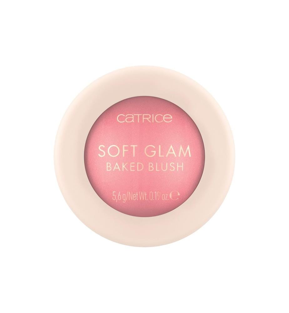 Catrice - Blush Soft Glam Baked Blush 040 Midnight Berry