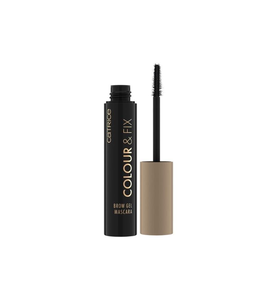 Catrice - Colour and Fix Brow Gel Mascara 020 Medium Brown