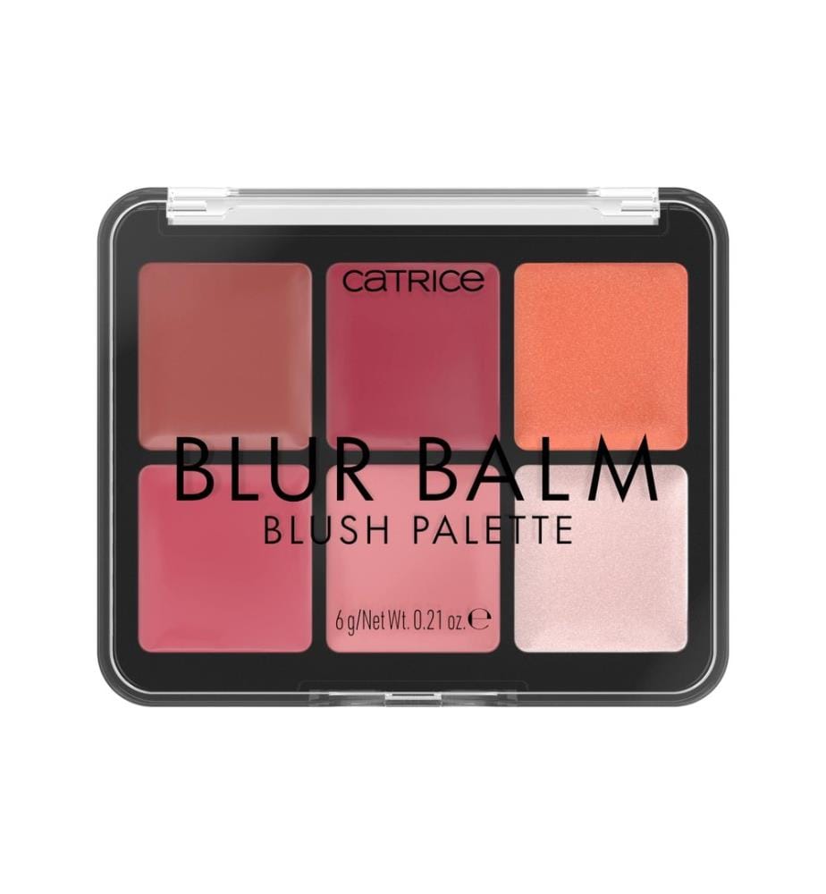 Catrice - Blush Blur Balm Blush Palette 010 Blush Blindness